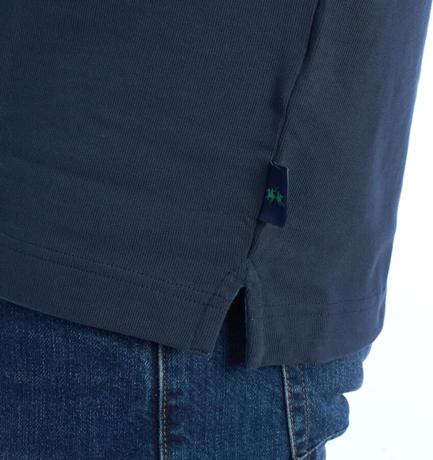 LA MARTINA Polo Shirt Lange Mouw UMP316-JS305-07017 - Foto 2