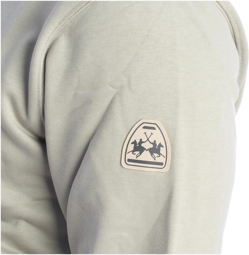 LA MARTINA Moderne Rits Trui Gray Heren - Foto 2