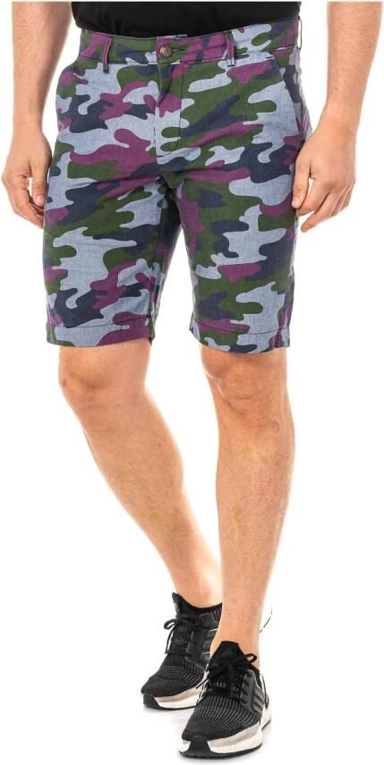 LA MARTINA Multicolor Camouflage Bermuda Shorts Multicolor Heren - Foto 3