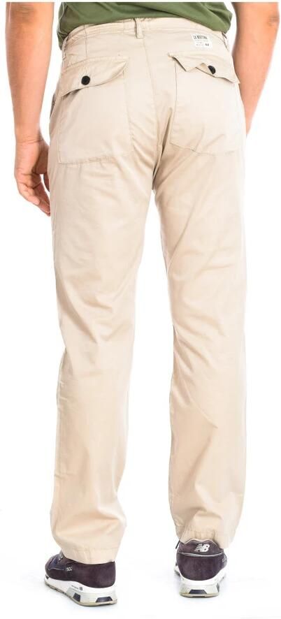 LA MARTINA Olijfgroene broek met rechte snit Beige Heren - Foto 2