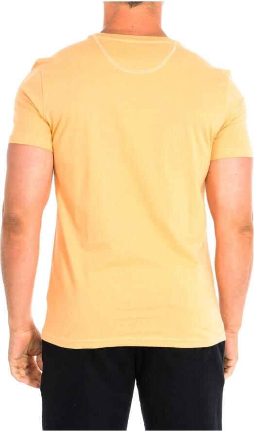 LA MARTINA Oranje T-shirt met Korte Mouwen Orange Heren - Foto 2