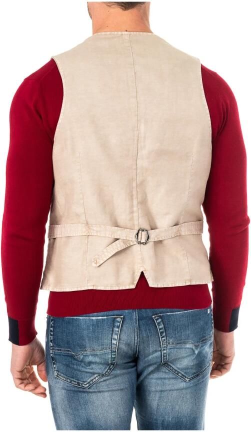 LA MARTINA Pak vesten Beige Heren - Foto 2