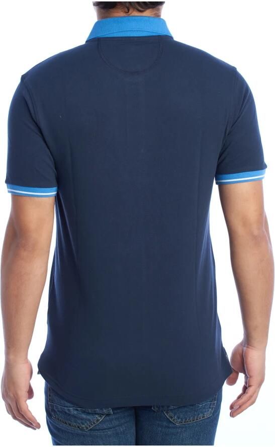 LA MARTINA T-shirt Classic Fit Polo Shirt Korte Mouw Polo LA30445 - Foto 4