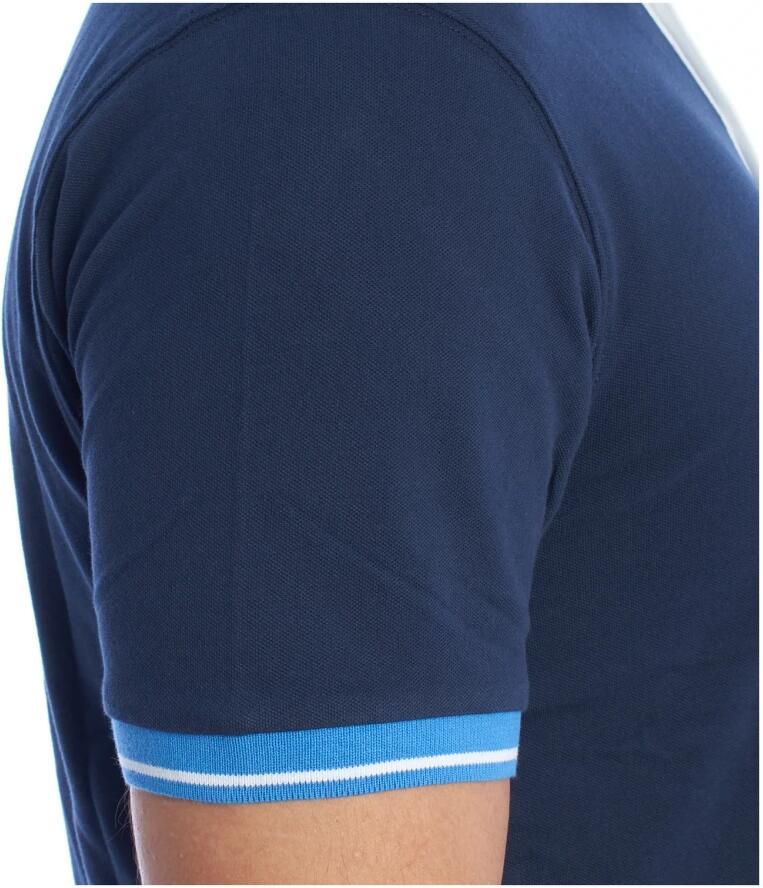 LA MARTINA T-shirt Classic Fit Polo Shirt Korte Mouw Polo LA30445 - Foto 2