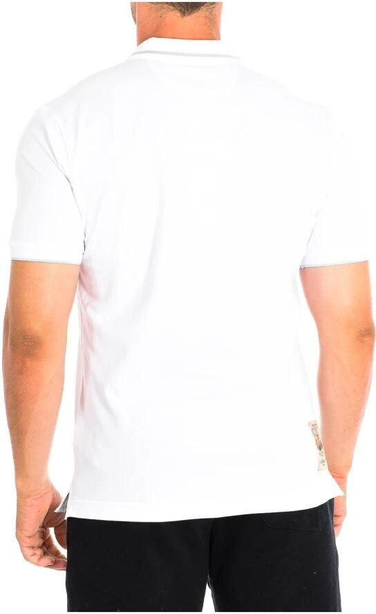 LA MARTINA Polo Shirt Korte Mouw RMP306-PK001-00001 - Foto 2