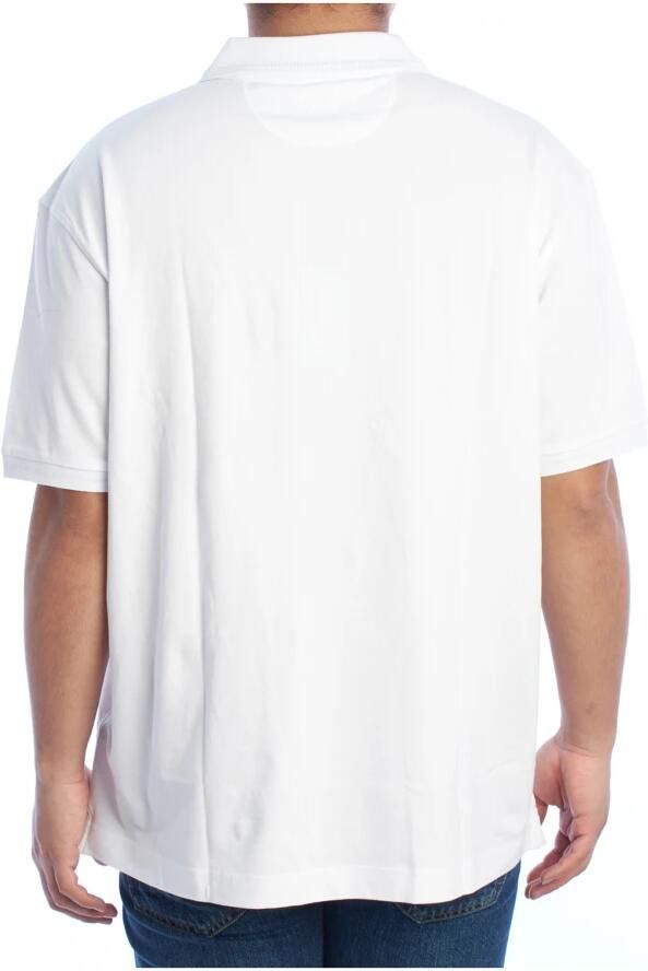 LA MARTINA Polo met korte mouwen voor heren White Heren - Foto 3