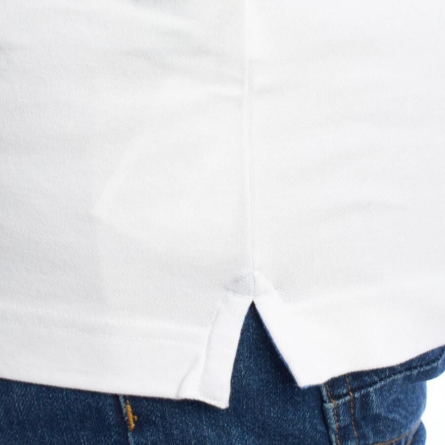 LA MARTINA Polo met korte mouwen voor heren White Heren - Foto 2