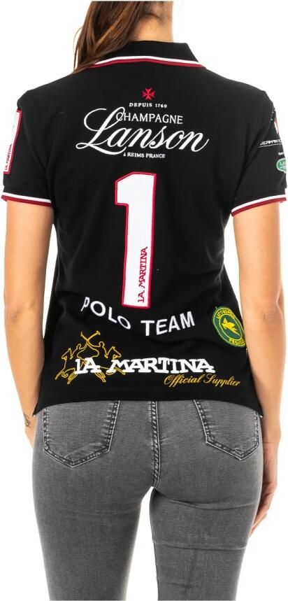 LA MARTINA Polo Shirt Korte Mouw 2WP160-09999 - Foto 2