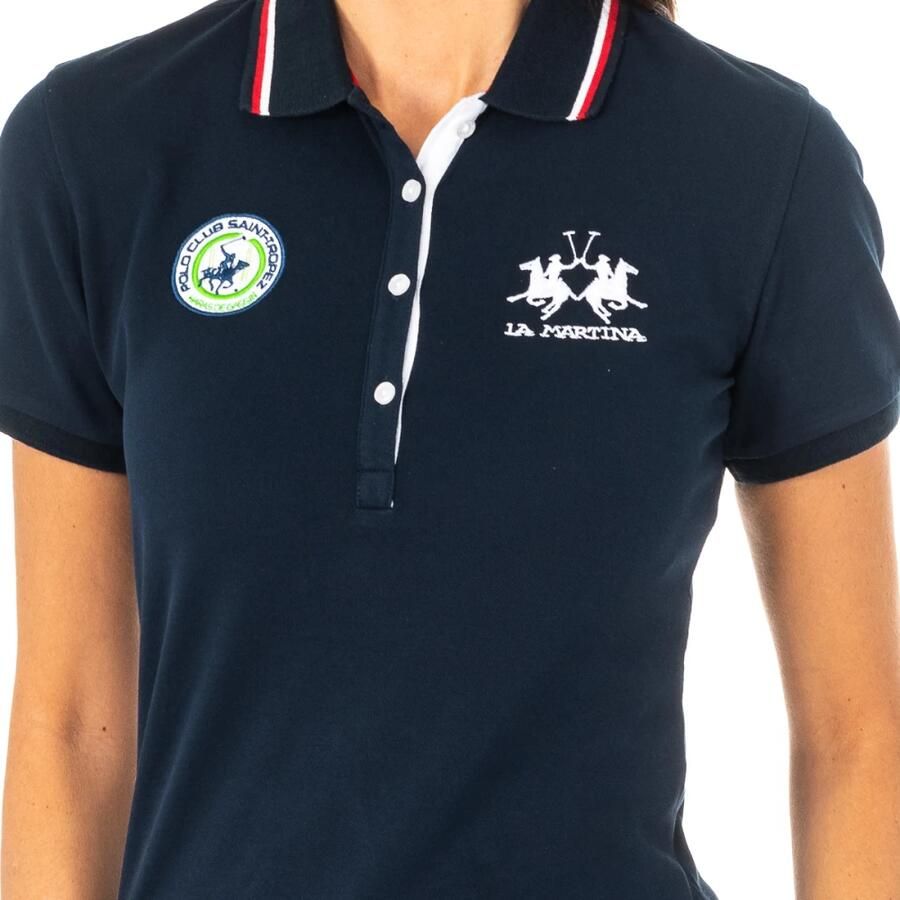 LA MARTINA Polo Shirt Korte Mouw 2WPH40-07017