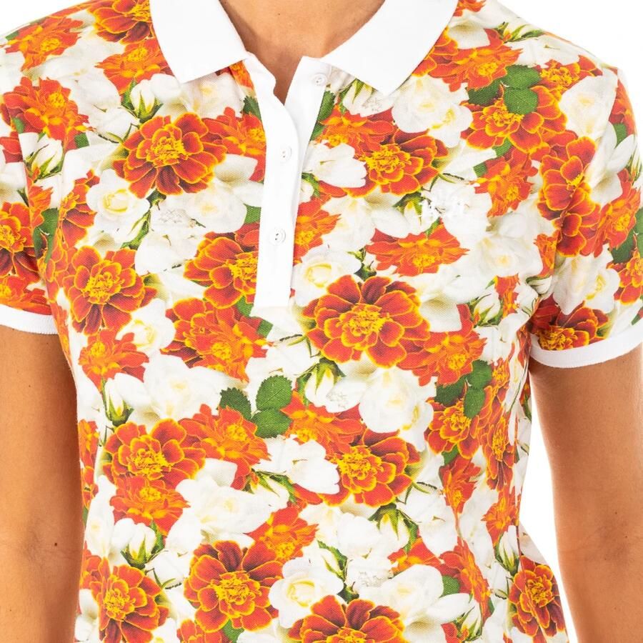 LA MARTINA Polo Shirt Korte Mouw LWP007-F1024