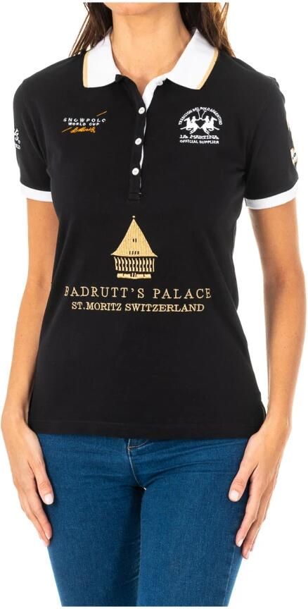 LA MARTINA Polo Shirt Korte Mouw 2WPH29-09999 - Foto 3