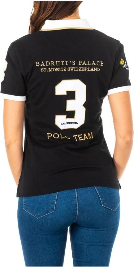 LA MARTINA Polo Shirt Korte Mouw 2WPH29-09999 - Foto 2