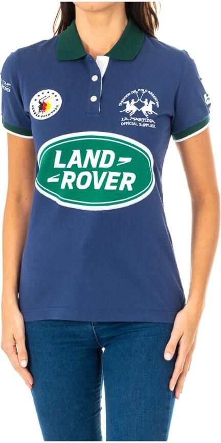 LA MARTINA Polo Shirt Korte Mouw 2WP163-07140 - Foto 3