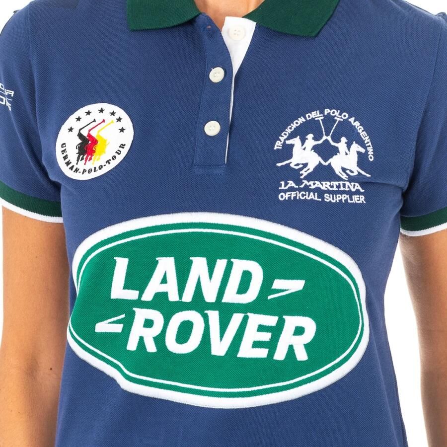 LA MARTINA Polo Shirt Korte Mouw 2WP163-07140