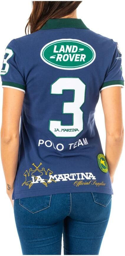 LA MARTINA Polo Shirt Korte Mouw 2WP163-07140 - Foto 2