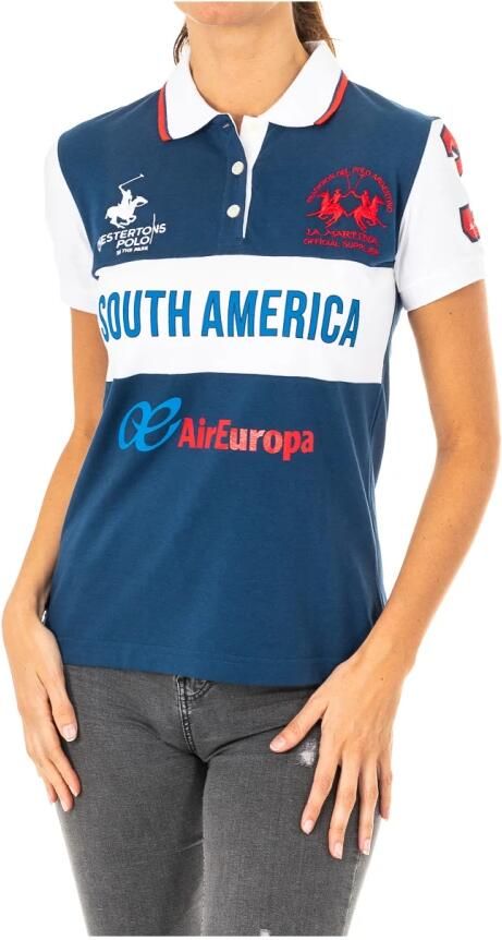 LA MARTINA Polo Shirt Korte Mouw 2WP165-07048 - Foto 3