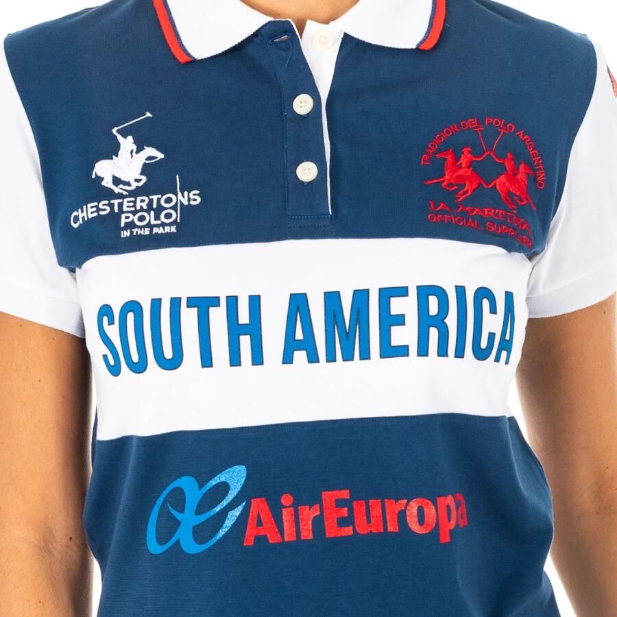 LA MARTINA Polo Shirt Korte Mouw 2WP165-07048