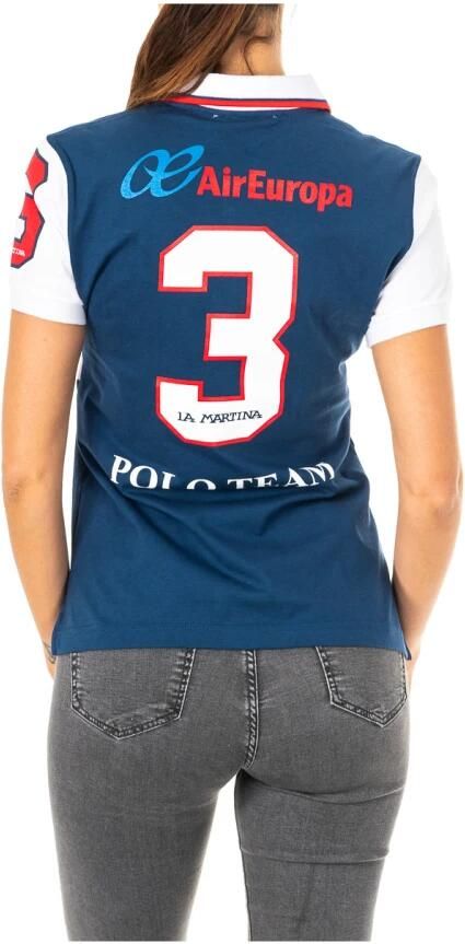 LA MARTINA Polo Shirt Korte Mouw 2WP165-07048 - Foto 2