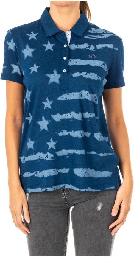 LA MARTINA Polo Shirt Korte Mouw LWP305-D7002 - Foto 3