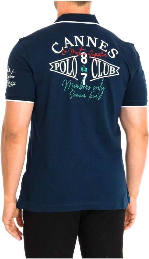 LA MARTINA Polo Shirt Korte Mouw TMP614-PK001-07017 - Foto 2