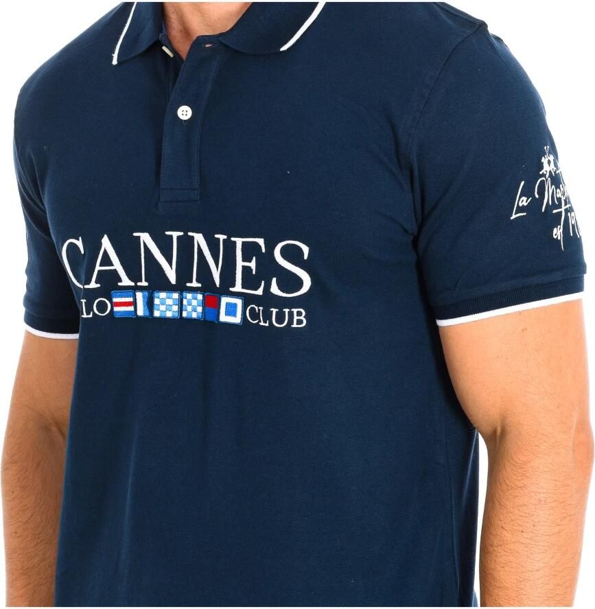 LA MARTINA Polo Shirt Korte Mouw TMP614-PK001-07017