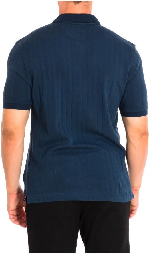 LA MARTINA Polo Shirt Korte Mouw TMP019-JS325-07017 - Foto 2