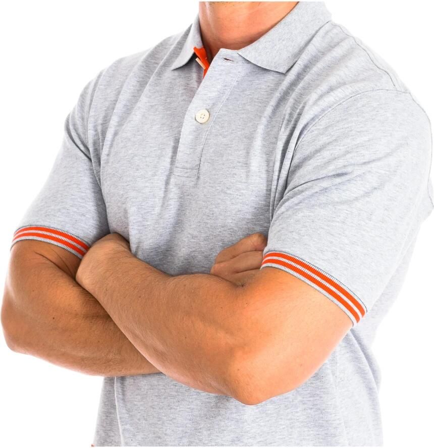 LA MARTINA Polo Shirt Korte Mouw TMP304-JS303-01001