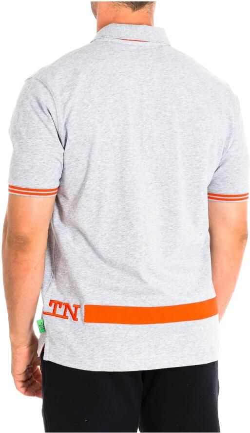 LA MARTINA Polo Shirt Korte Mouw TMP304-JS303-01001 - Foto 2