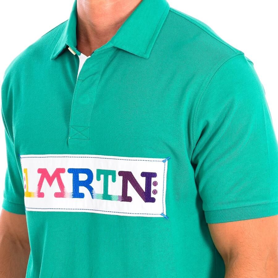 LA MARTINA Polo Shirt Korte Mouw TMP305-JS303-03104