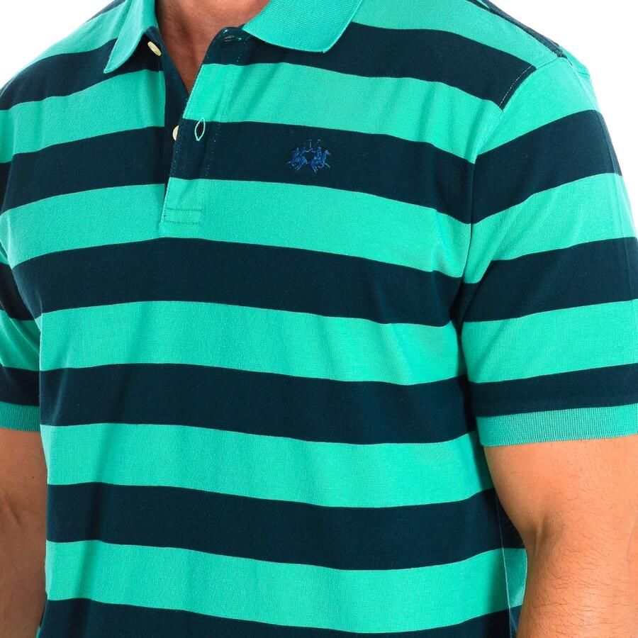 LA MARTINA Polo Shirt Korte Mouw TMP327-JS314-03104