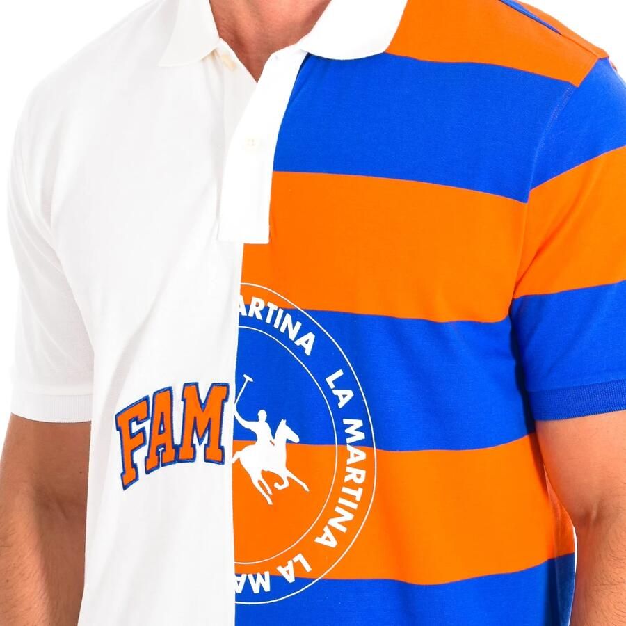 LA MARTINA Multicolor korte mouwen polo Multicolor Heren