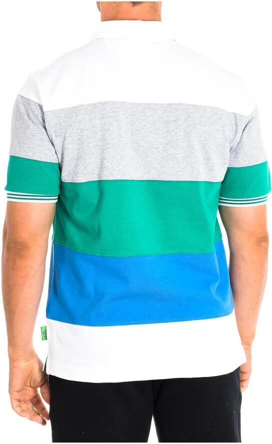 LA MARTINA Multicolor korte mouw polo shirt Multicolor Heren - Foto 2