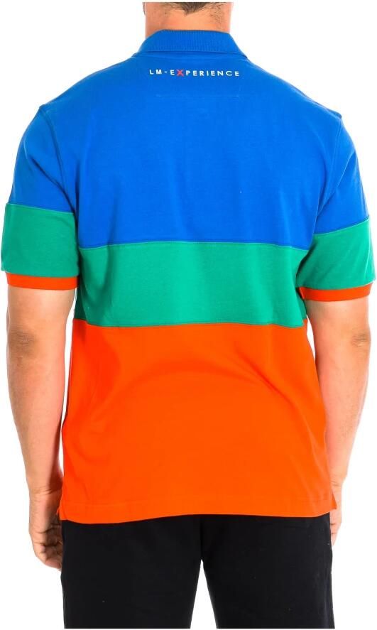 LA MARTINA Multicolor korte mouw polo shirt Multicolor Heren - Foto 2