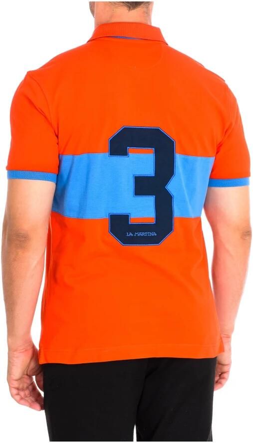 LA MARTINA Polo Shirt Korte Mouw TMP610-PK097-06097 - Foto 2