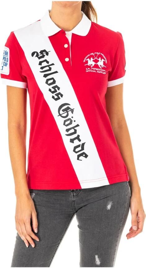 LA MARTINA Polo Shirt Korte Mouw 2WPG77-06002 - Foto 3