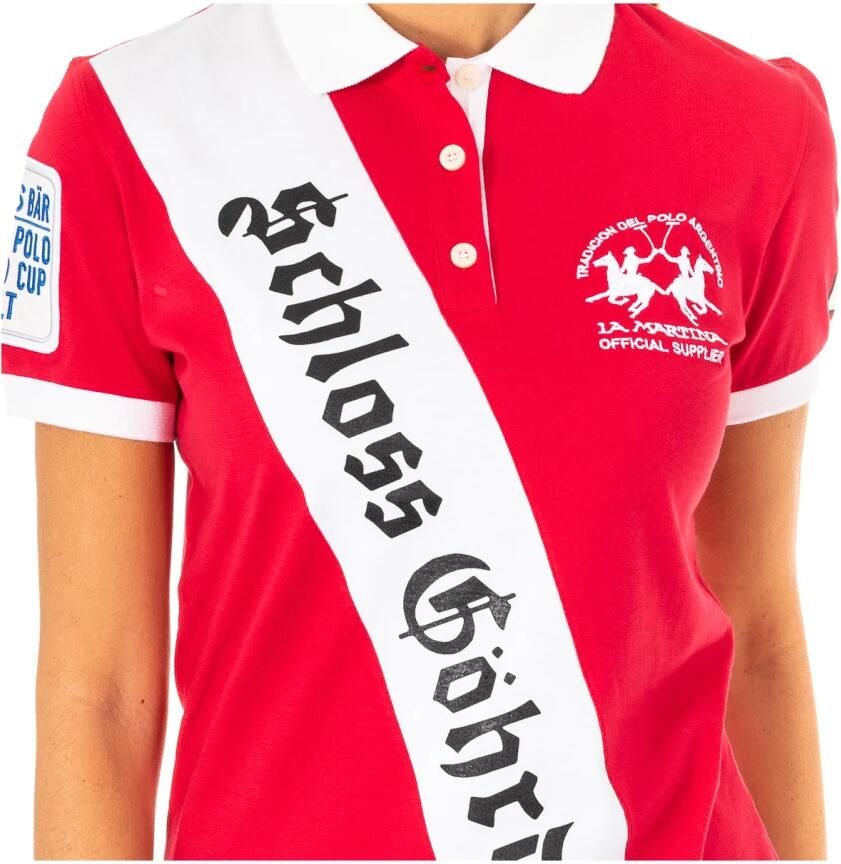 LA MARTINA Polo Shirt Korte Mouw 2WPG77-06002