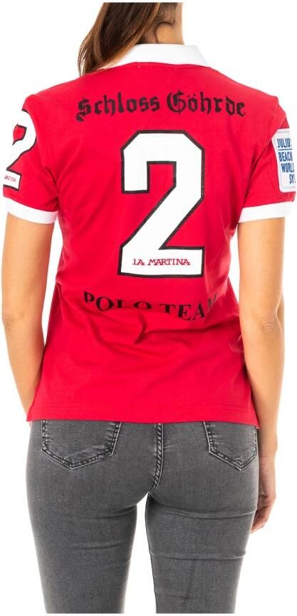 LA MARTINA Polo Shirt Korte Mouw 2WPG77-06002 - Foto 2