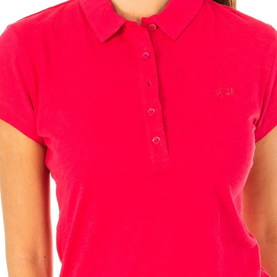 LA MARTINA Polo Shirt Korte Mouw LWP601-06072