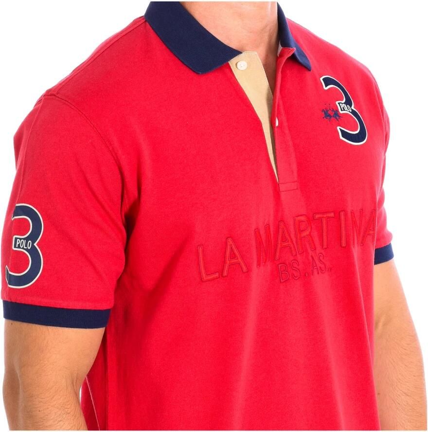 LA MARTINA Polo Shirt Korte Mouw TMP600-JS316-06017 - Foto 2