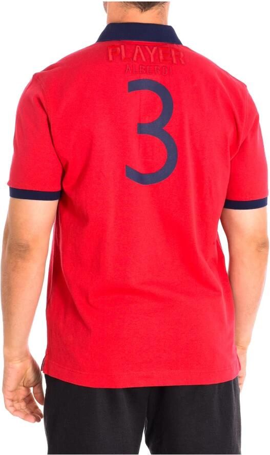 LA MARTINA Polo Shirt Korte Mouw TMP600-JS316-06017 - Foto 3