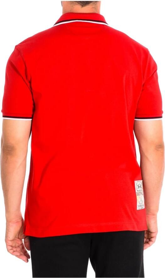 LA MARTINA Polo Shirt Korte Mouw TMP312-JS303-06008 - Foto 2