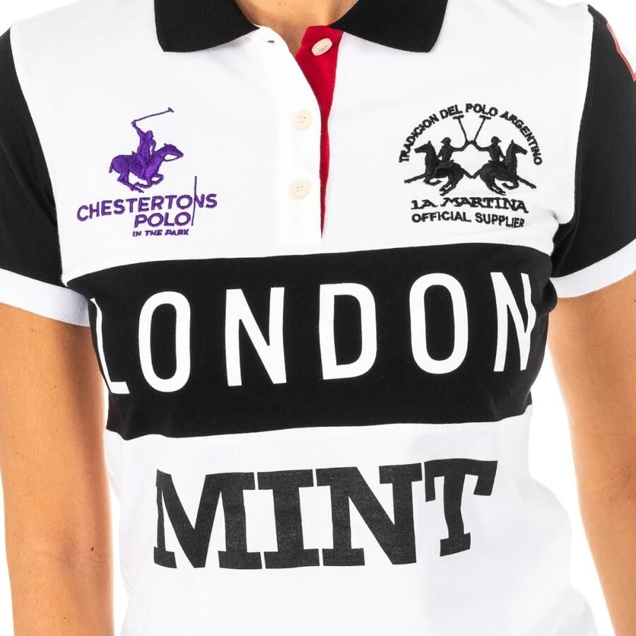 LA MARTINA Polo Shirt Korte Mouw 2WPG79-00001