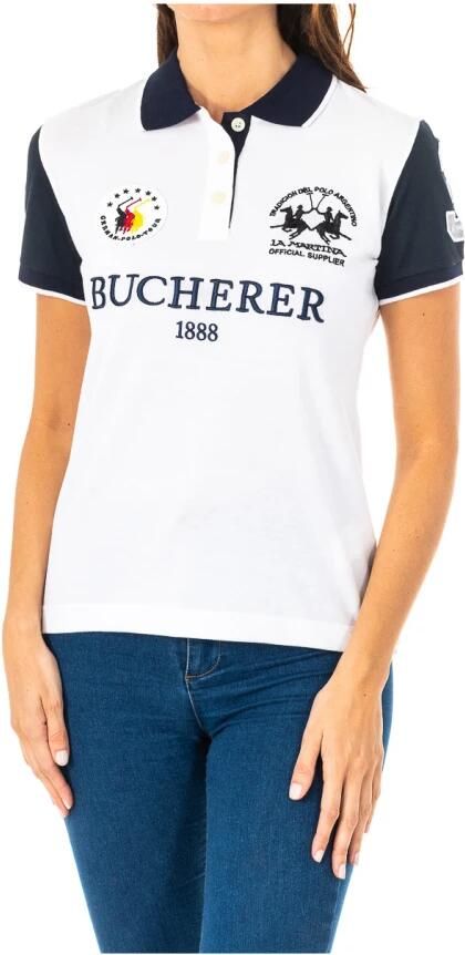 LA MARTINA Polo Shirt Korte Mouw 2WP185-00001 - Foto 3