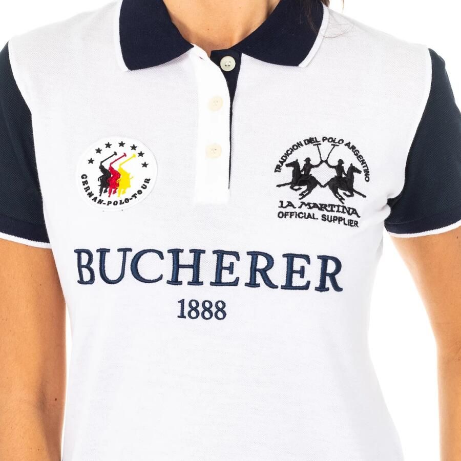 LA MARTINA Polo Shirt Korte Mouw 2WP185-00001