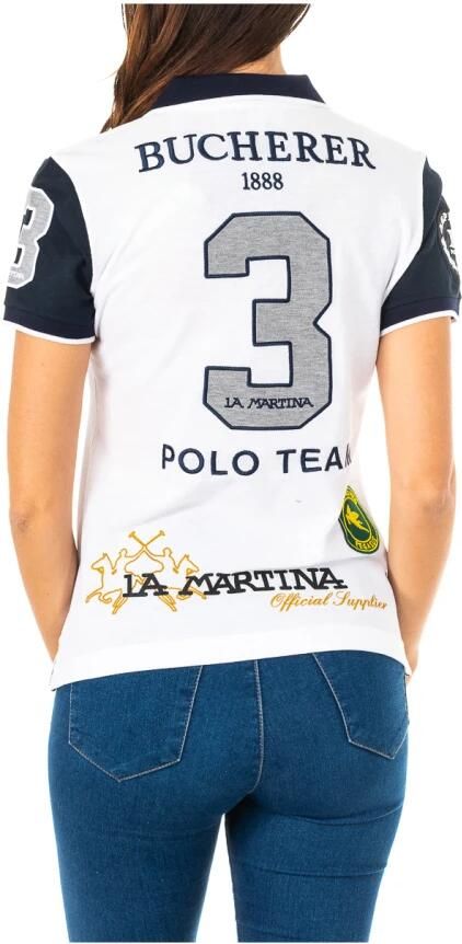 LA MARTINA Polo Shirt Korte Mouw 2WP185-00001 - Foto 2