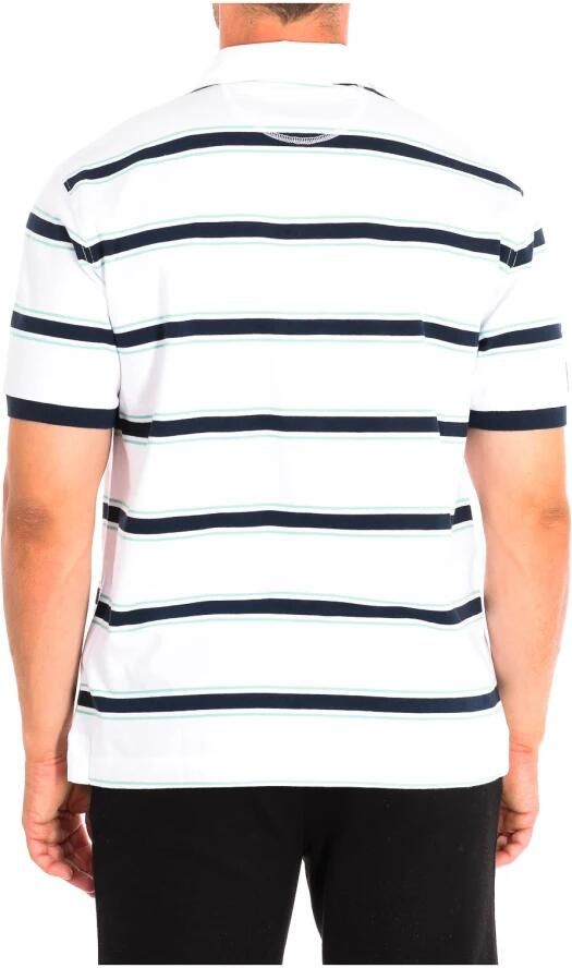 LA MARTINA Polo Shirt Korte Mouw TMP321-JS328-S0681 - Foto 2