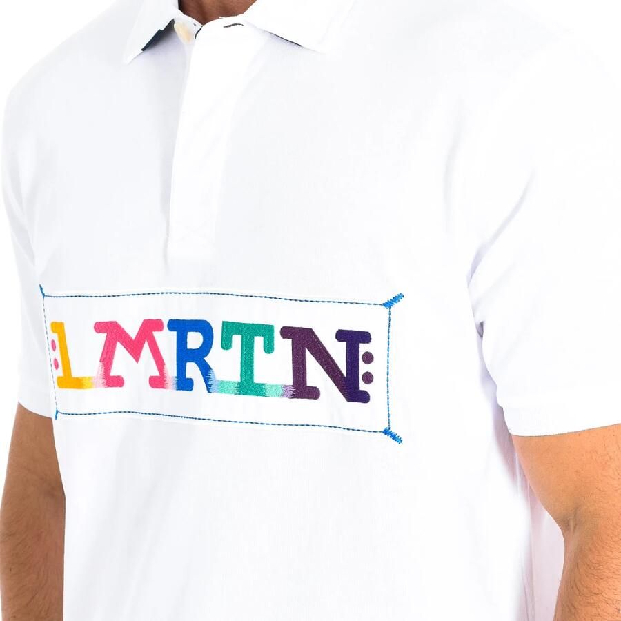 LA MARTINA Polo Shirt Korte Mouw TMP305-JS303-00001