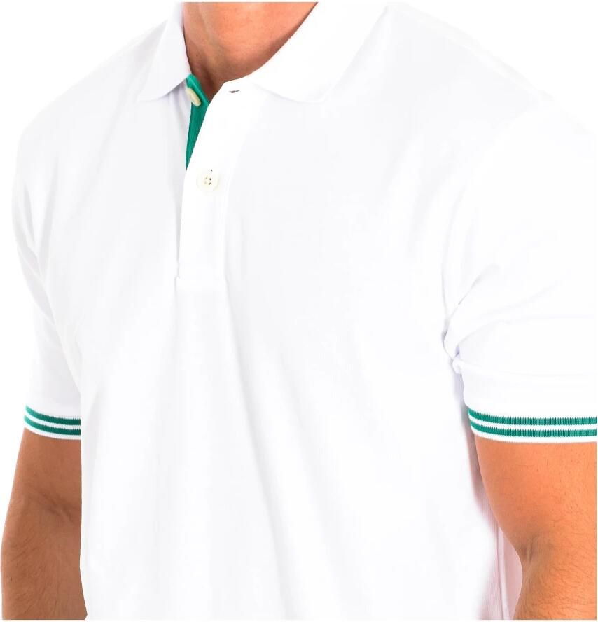 LA MARTINA Polo Shirt Korte Mouw TMP304-JS303-00001