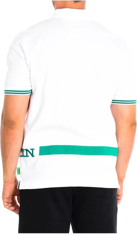 LA MARTINA Polo Shirt Korte Mouw TMP304-JS303-00001 - Foto 2