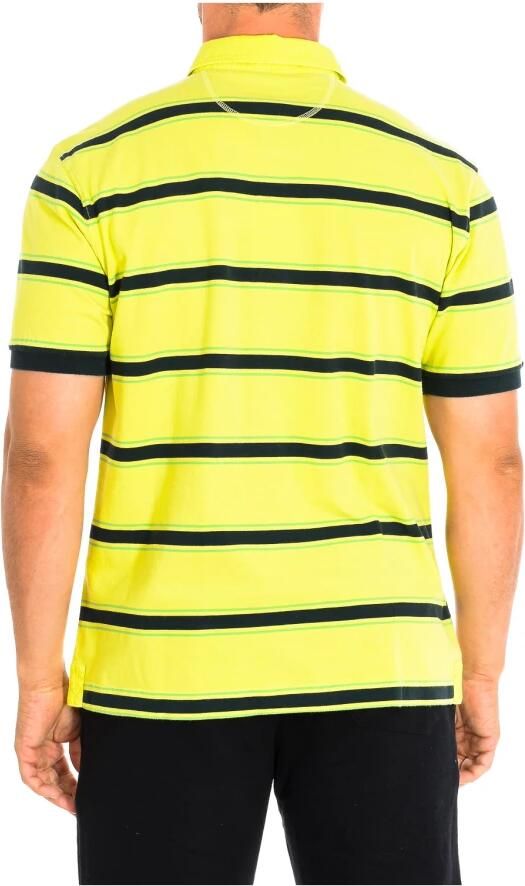 LA MARTINA Korte Mouw Polo in Limoengroen Green Heren - Foto 2